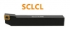 Резец левый проходной  SCLCL0808F06, сечение державки 8х8 мм, в комплекте с 1 пластиной